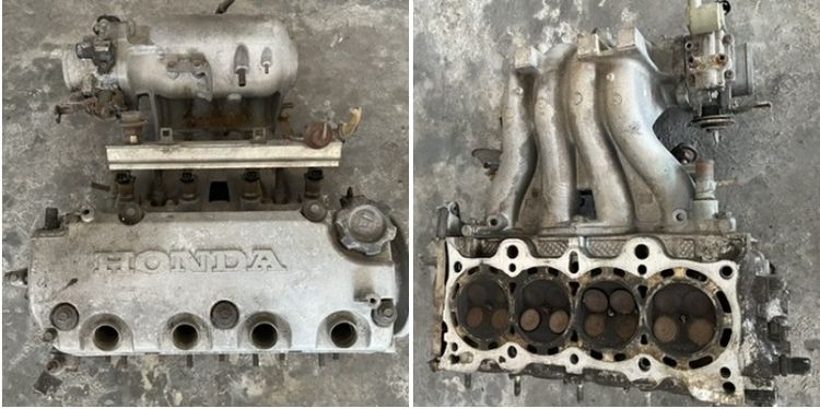 อะไหล่ civic ek ตาโต