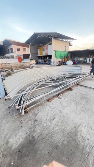 ขาย หลังคาเหล็กทรงโค้ง  รูปที่ 10