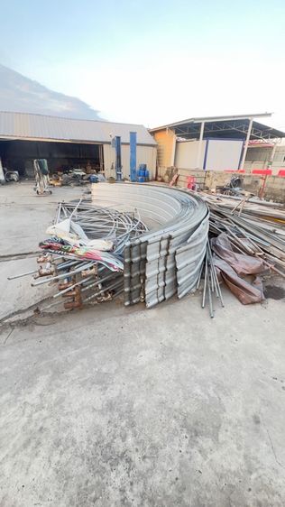 ขาย หลังคาเหล็กทรงโค้ง  รูปที่ 8