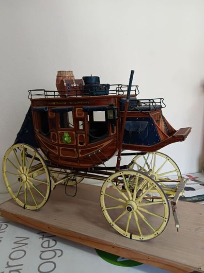 โคมไฟทำด้วยไม้ รูปที่ 2