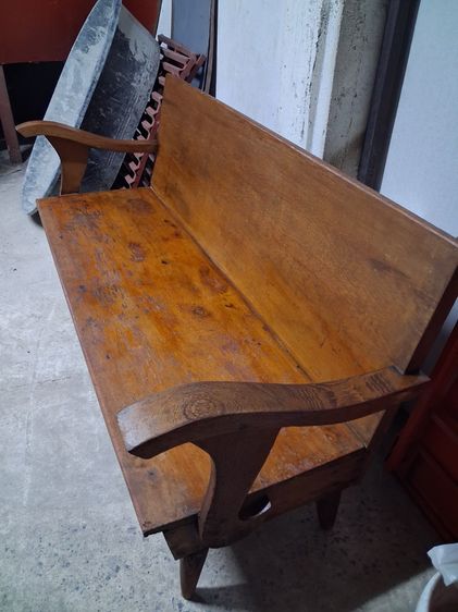 ขายโต๊ะไม้สักอย่างดี รูปที่ 3