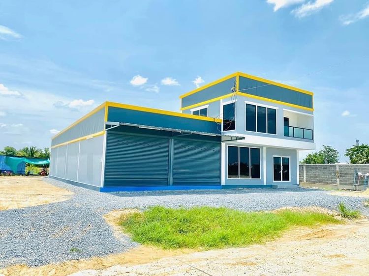 🏡🏗️ที่ดินโกดังติดถนน🛣️ใหญ่340 ทำเลใกล้เมือง เริ่มต้น2.9ล้านบาท มีหลายแบบให้เลือก โดยออกแบบตามสไตล์คุณ  รูปที่ 2