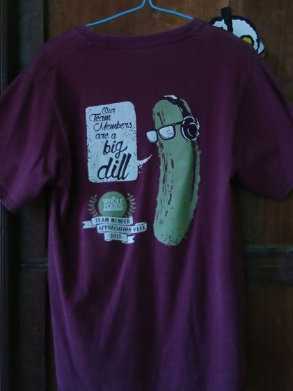 ขายเสื้อยืดมือสอง สภาพดี รูปที่ 3