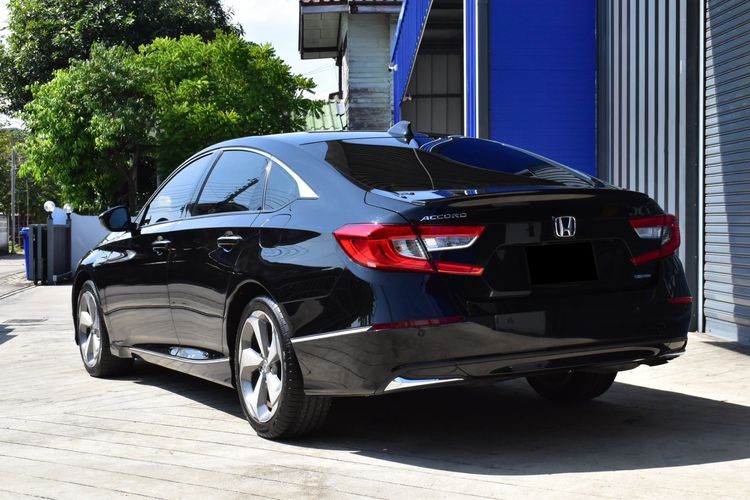 Honda Accord 2020 2.0 e:HEV Tech Sedan ไฮบริด เกียร์อัตโนมัติ ดำ รูปที่ 3