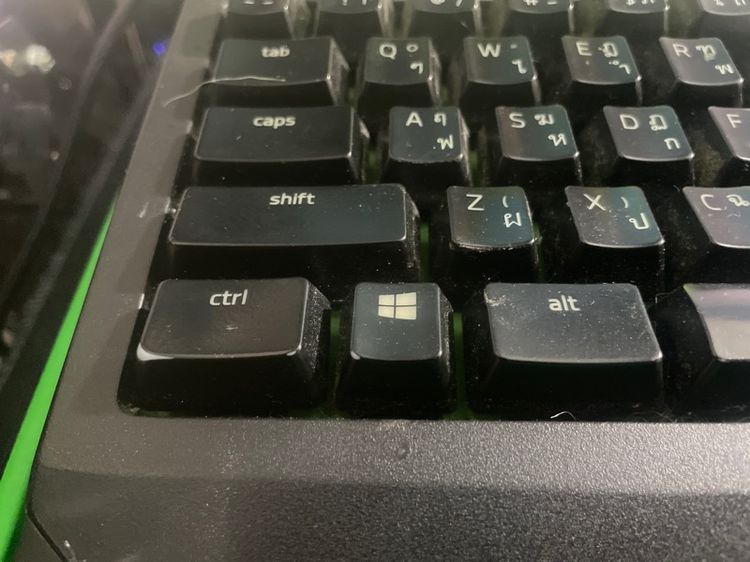 Razer Blackwidow รูปที่ 4