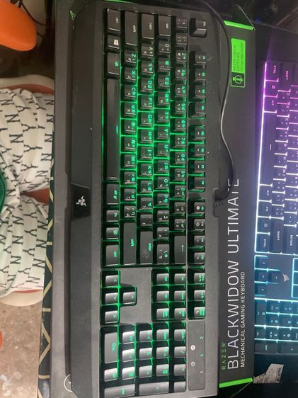 อุปกรณ์เกมส์ Razer Blackwidow