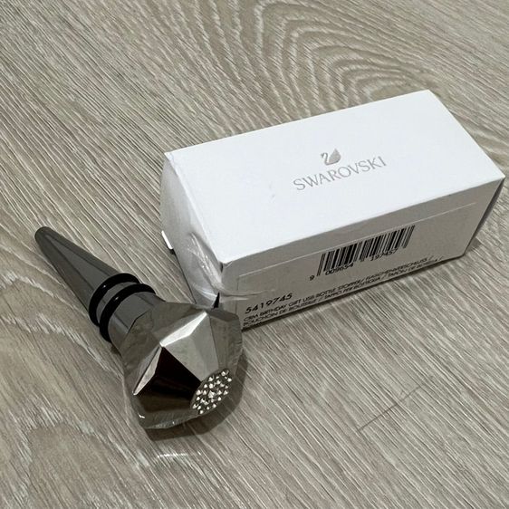ที่ปิดขวดไวน์ Swarovski (มือ1) รูปที่ 2