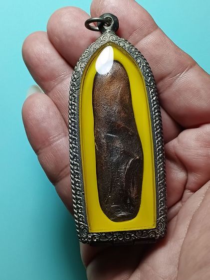 พระเปิดโลก กรุเตาทุเรียง พิมพ์ใหญ่ตัดชิด เนื้อเข้มจัด สวยมาก  รูปที่ 6