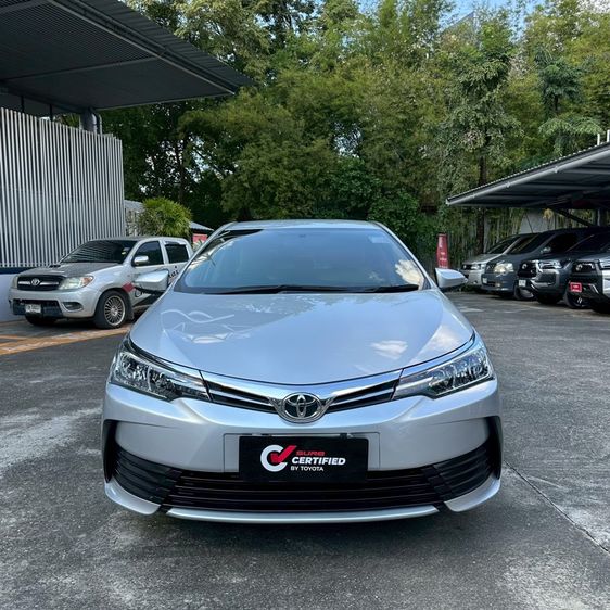 Toyota Altis 2019 1.6 G Sedan เบนซิน ไม่ติดแก๊ส เกียร์อัตโนมัติ บรอนซ์เงิน รูปที่ 2