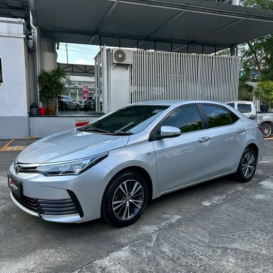 Toyota Altis 2019 1.6 G Sedan เบนซิน ไม่ติดแก๊ส เกียร์อัตโนมัติ บรอนซ์เงิน รูปที่ 3