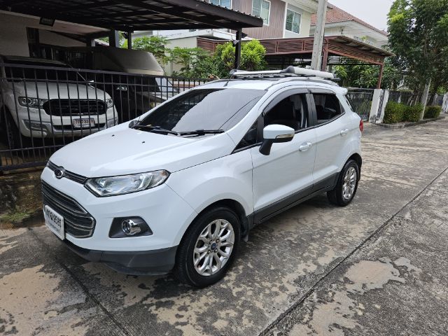 Ford Ecosport 2014 1.5 Titanium Utility-car เบนซิน ไม่ติดแก๊ส เกียร์อัตโนมัติ ขาว รูปที่ 3