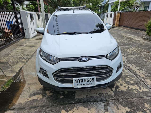 Ford Ecosport 2014 1.5 Titanium Utility-car เบนซิน ไม่ติดแก๊ส เกียร์อัตโนมัติ ขาว รูปที่ 4