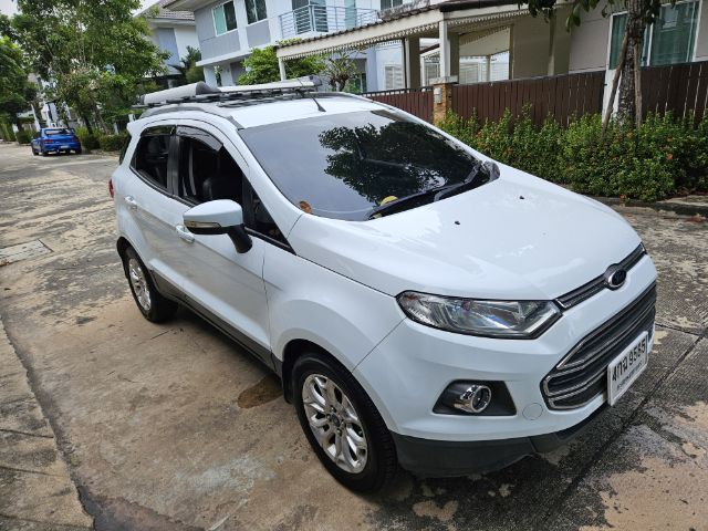 Ford Ecosport 2014 1.5 Titanium Utility-car เบนซิน ไม่ติดแก๊ส เกียร์อัตโนมัติ ขาว รูปที่ 2