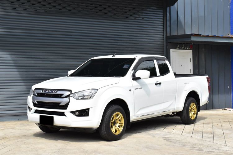 Isuzu D-MAX 2020 1.9 S Pickup ดีเซล เกียร์ธรรมดา ขาว รูปที่ 3
