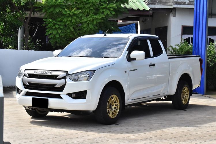 Isuzu D-MAX 2020 1.9 S Pickup ดีเซล เกียร์ธรรมดา ขาว