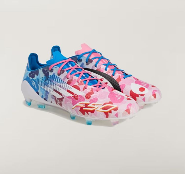 BAPE x adidas F50 Elite รูปที่ 3