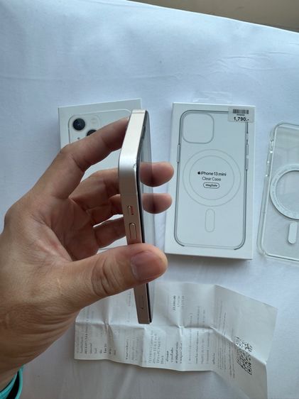 iphone 13 mini สีขาว 128gb  รูปที่ 4