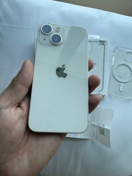 iphone 13 mini สีขาว 128gb  รูปที่ 6