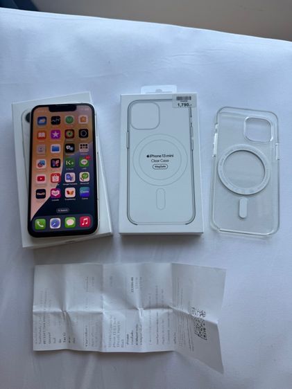 iphone 13 mini สีขาว 128gb 
