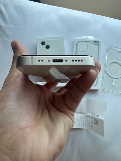 iphone 13 mini สีขาว 128gb  รูปที่ 5