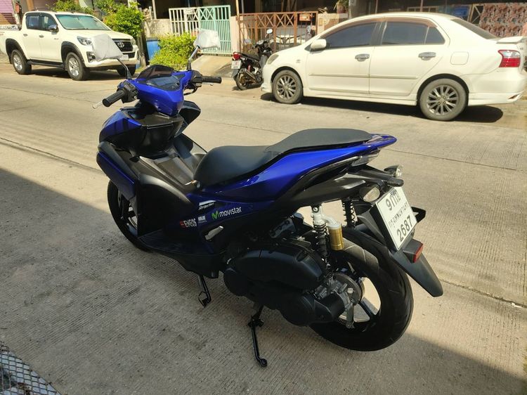 🛵ยังไงก็ขาย AEROX155 ปี 62 เครื่องดี สีสวย สตาร์ทมือ เล่มชุดโอนครบ+เปลี่ยนถ่ายน้ำมันเครื่องฟรี ส่งฟรี30 ก.ม รูปที่ 6
