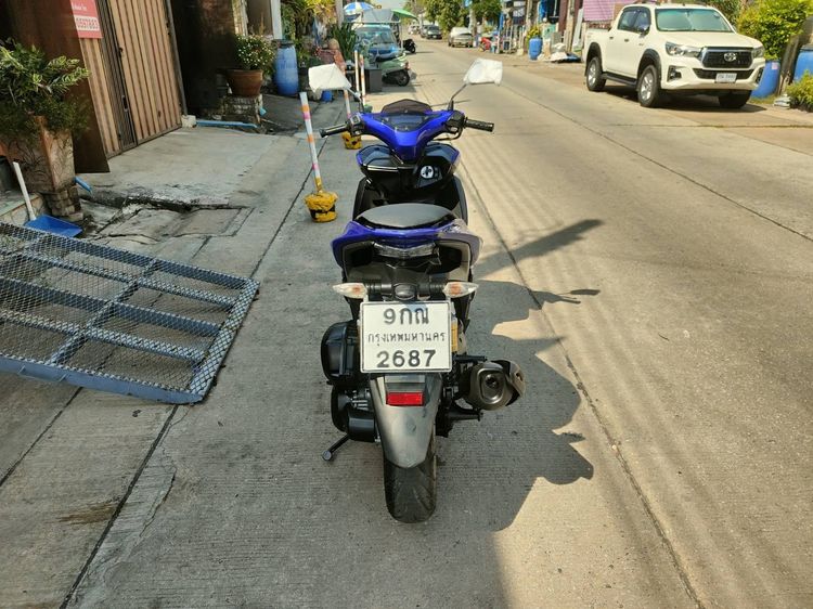 🛵ยังไงก็ขาย AEROX155 ปี 62 เครื่องดี สีสวย สตาร์ทมือ เล่มชุดโอนครบ+เปลี่ยนถ่ายน้ำมันเครื่องฟรี ส่งฟรี30 ก.ม รูปที่ 5