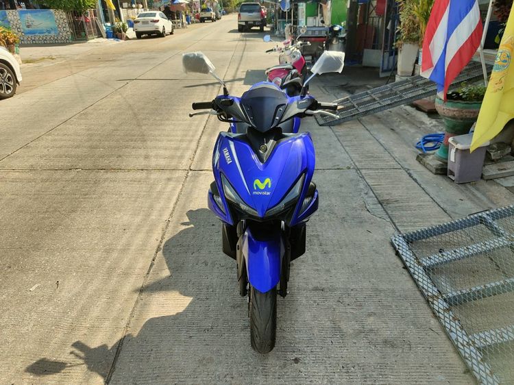 🛵ยังไงก็ขาย AEROX155 ปี 62 เครื่องดี สีสวย สตาร์ทมือ เล่มชุดโอนครบ+เปลี่ยนถ่ายน้ำมันเครื่องฟรี ส่งฟรี30 ก.ม รูปที่ 4