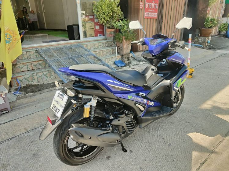 🛵ยังไงก็ขาย AEROX155 ปี 62 เครื่องดี สีสวย สตาร์ทมือ เล่มชุดโอนครบ+เปลี่ยนถ่ายน้ำมันเครื่องฟรี ส่งฟรี30 ก.ม รูปที่ 7