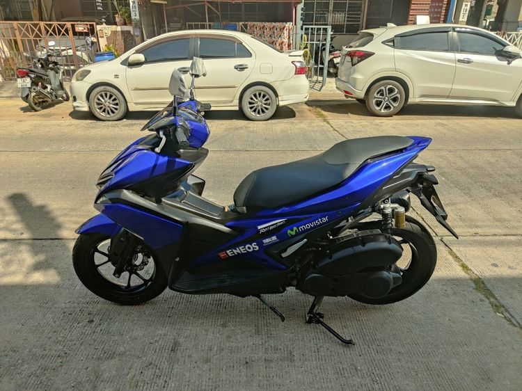 🛵ยังไงก็ขาย AEROX155 ปี 62 เครื่องดี สีสวย สตาร์ทมือ เล่มชุดโอนครบ+เปลี่ยนถ่ายน้ำมันเครื่องฟรี ส่งฟรี30 ก.ม รูปที่ 2