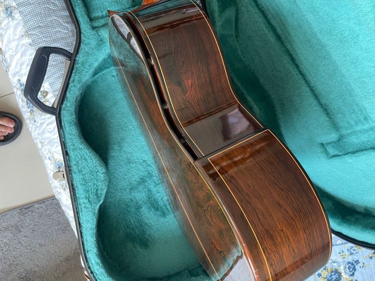 Manuel Contreras 25th Anniversary 1996 Grand Concert Classical Guitar  รูปที่ 6