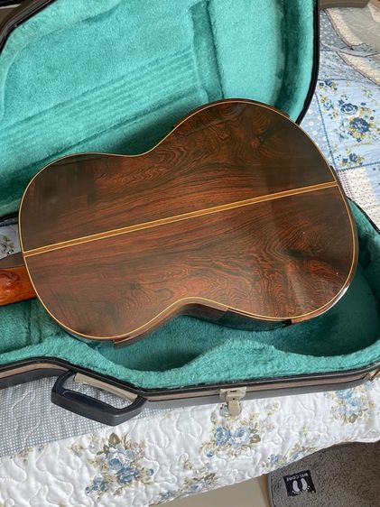 Manuel Contreras 25th Anniversary 1996 Grand Concert Classical Guitar  รูปที่ 3