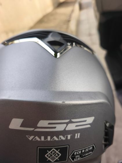 หมวก Ls2 valiant II รูปที่ 9