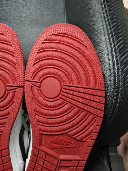 Nike Air Jordan 1 Low WHITE GYM RED BLACK us 9.5 Eur 43 27.5 cm มือสองของใหม่ กล่องครบ ไม่เคยใส่ พื้นเต็ม ดาวเต็ม สภาพ 100 เปอร์เซนต์  รูปที่ 15