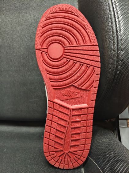 Nike Air Jordan 1 Low WHITE GYM RED BLACK us 9.5 Eur 43 27.5 cm มือสองของใหม่ กล่องครบ ไม่เคยใส่ พื้นเต็ม ดาวเต็ม สภาพ 100 เปอร์เซนต์  รูปที่ 16