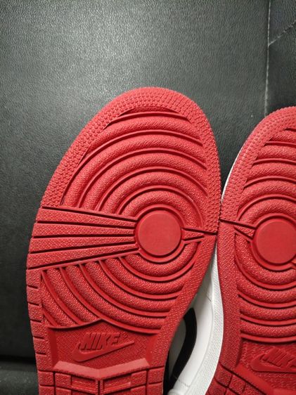 Nike Air Jordan 1 Low WHITE GYM RED BLACK us 9.5 Eur 43 27.5 cm มือสองของใหม่ กล่องครบ ไม่เคยใส่ พื้นเต็ม ดาวเต็ม สภาพ 100 เปอร์เซนต์  รูปที่ 14