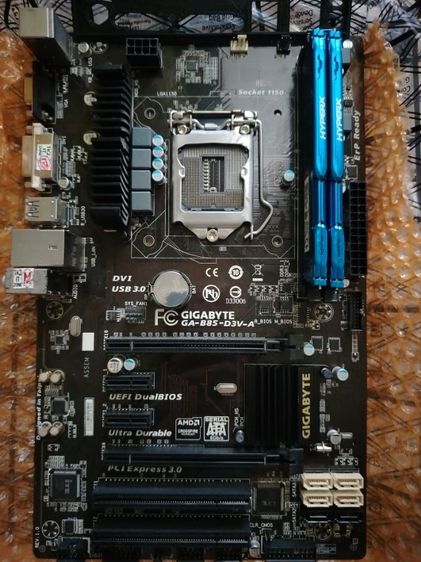 เมนบอร์ด socket 1150  GiGabyte