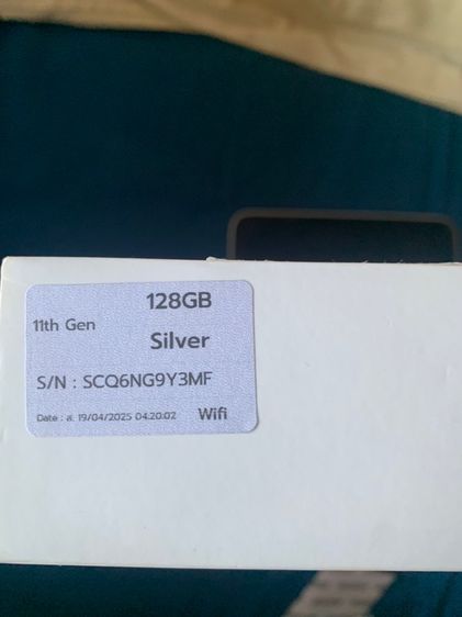 i pad gen 11  128gb รูปที่ 15