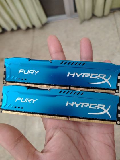 แรม Kingston ddr 3 8gb bus 1600  2x (2ชิ้น)
