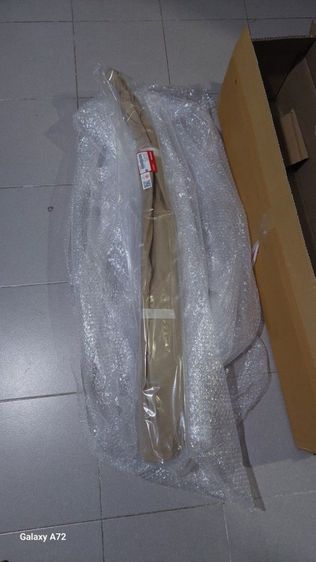 ท่อ มอเตอร์ไซค์ ท่อเวฟ125s-i บังลม แท้