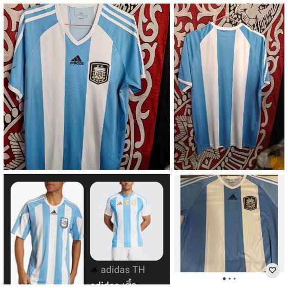 เสื้อทีมชาติอาร์เจนตินา รูปที่ 10