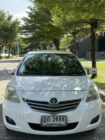 Toyota Vios 2010 1.5 E Sedan เบนซิน เกียร์อัตโนมัติ ขาว