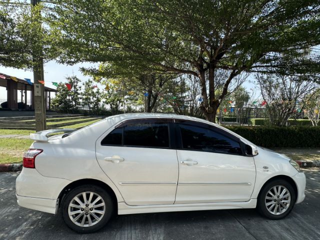 Toyota Vios 2010 1.5 E Sedan เบนซิน เกียร์อัตโนมัติ ขาว รูปที่ 2