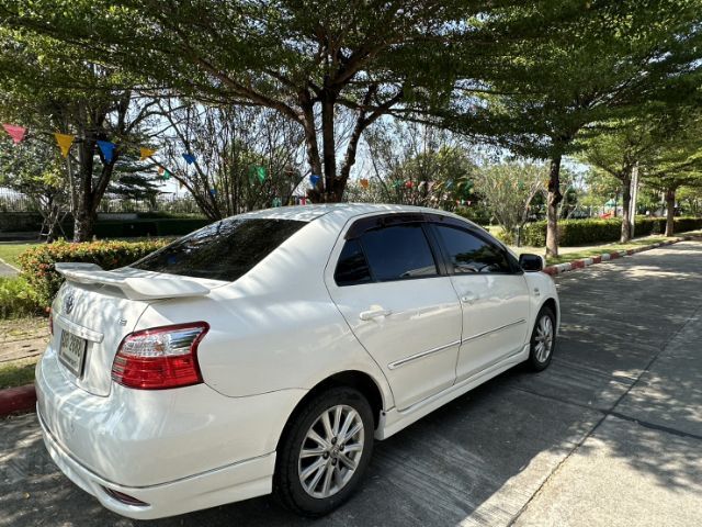 Toyota Vios 2010 1.5 E Sedan เบนซิน เกียร์อัตโนมัติ ขาว รูปที่ 3