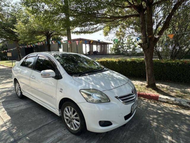 Toyota Vios 2010 1.5 E Sedan เบนซิน เกียร์อัตโนมัติ ขาว รูปที่ 4