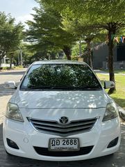 ขาย Toyota Vios  159000 มือเดียวผู้หญิงใช้  ออกศูนย์ ป้ายแดง รถบ้าน ลำดับหน้าแรกในเล่มทะเบียน เกียร์ออโต้ สีขาว ปี 2010 สภาพสวยนางฟ้า