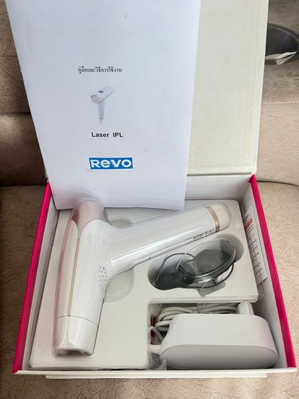 อุปกรณ์เสริมความงาม Lescolton IPL 2in1 เครื่องกำจัดขนหน้าใส มือสอง สภาพดี