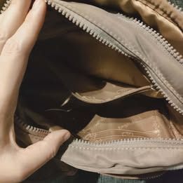 มือ2-สภาพนางฟ้า กระเป๋า Filly Moowy รุ่น Barley (ชมพู-ฟ้า) รูปที่ 7