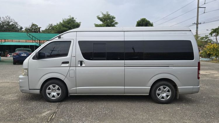 Toyota Commuter 2006 2.5 Van ดีเซล เกียร์ธรรมดา เทา รูปที่ 3