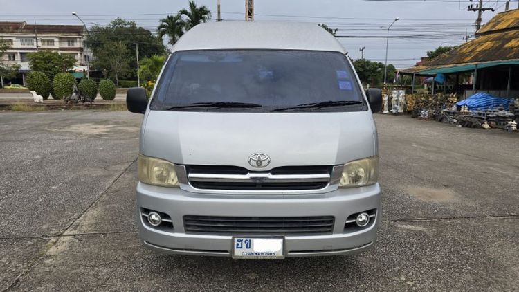 Toyota Commuter 2006 2.5 Van ดีเซล เกียร์ธรรมดา เทา รูปที่ 4
