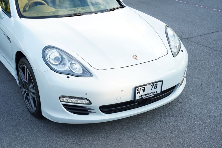 Porsche Panamera 2013 3.0 V6 Utility-car ไฮบริด ไม่ติดแก๊ส เกียร์อัตโนมัติ ขาว รูปที่ 2